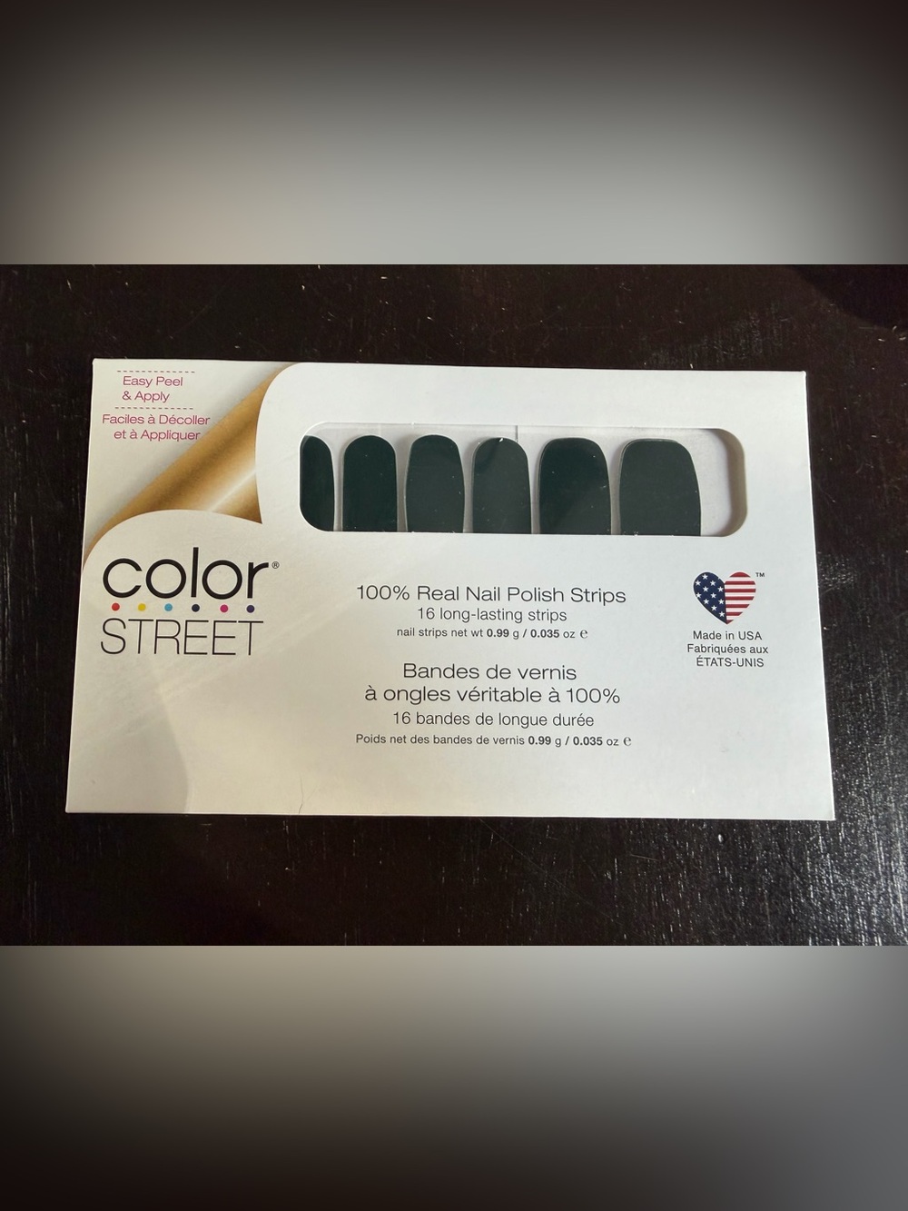 Color Street Wood You Rather? Nail Polish Strips
